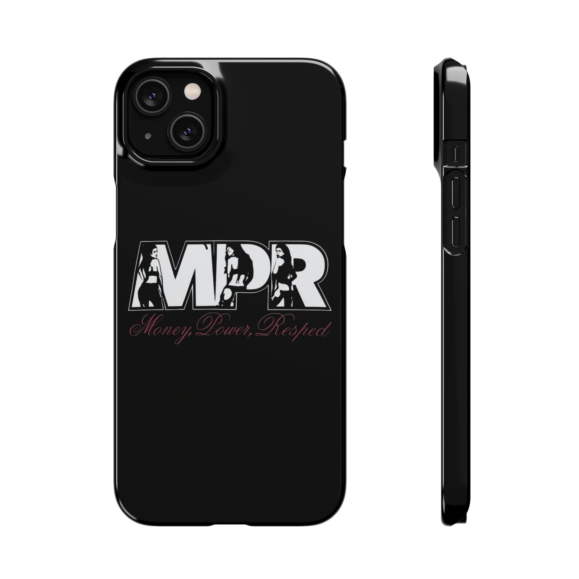 Coque iPhone - "MPR"