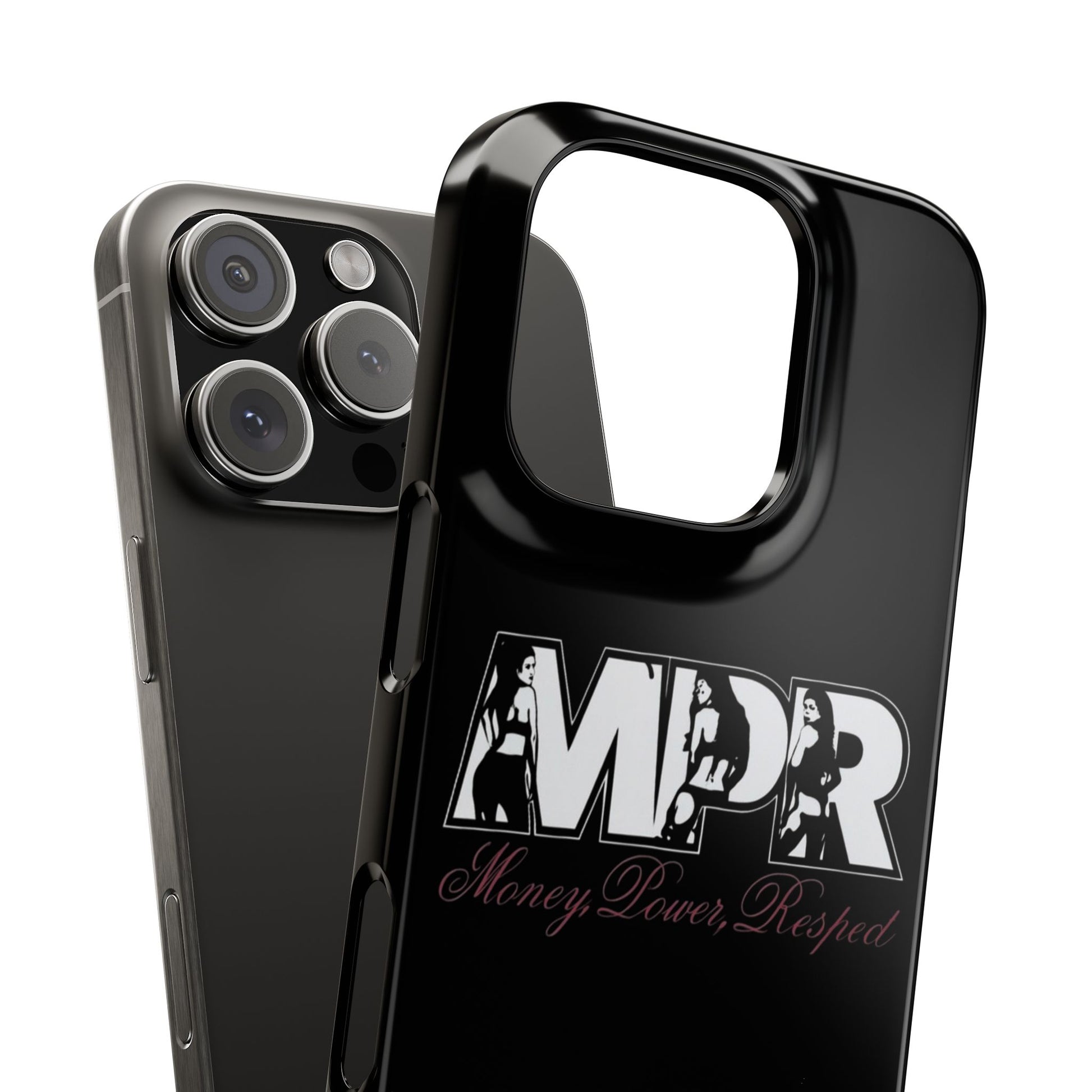 Coque iPhone - "MPR"