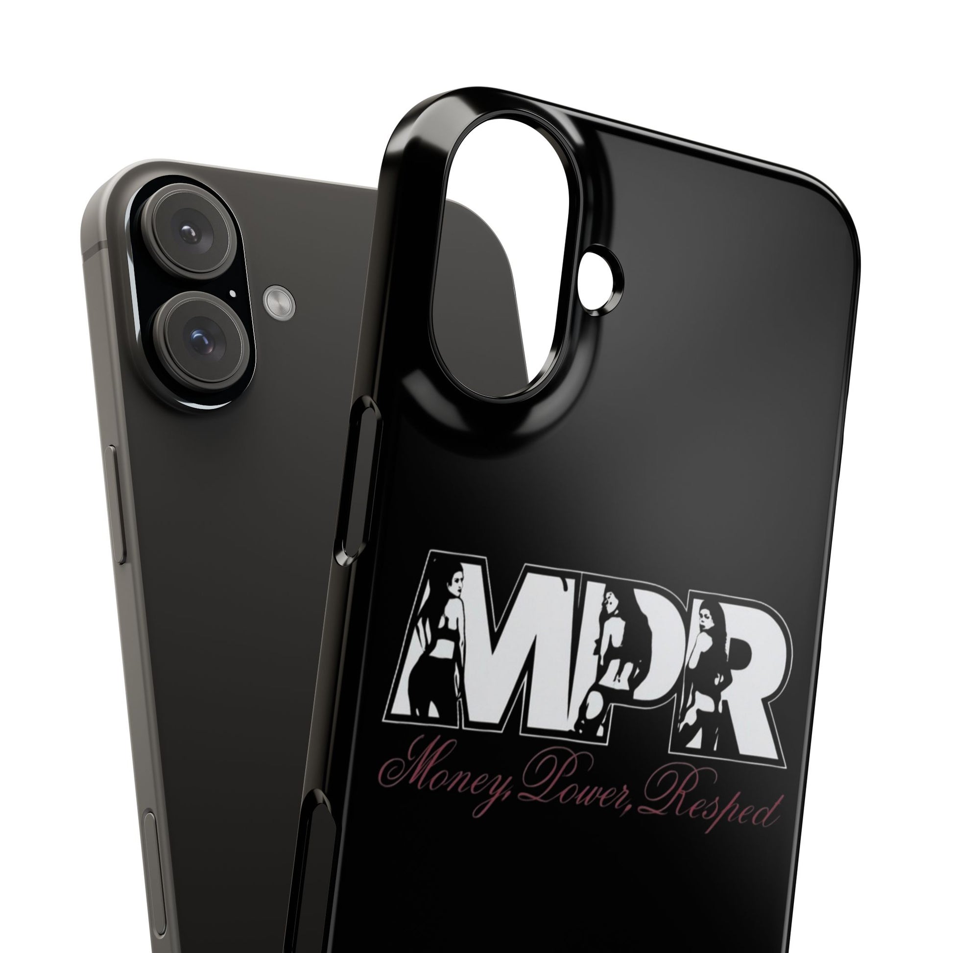 Coque iPhone - "MPR"