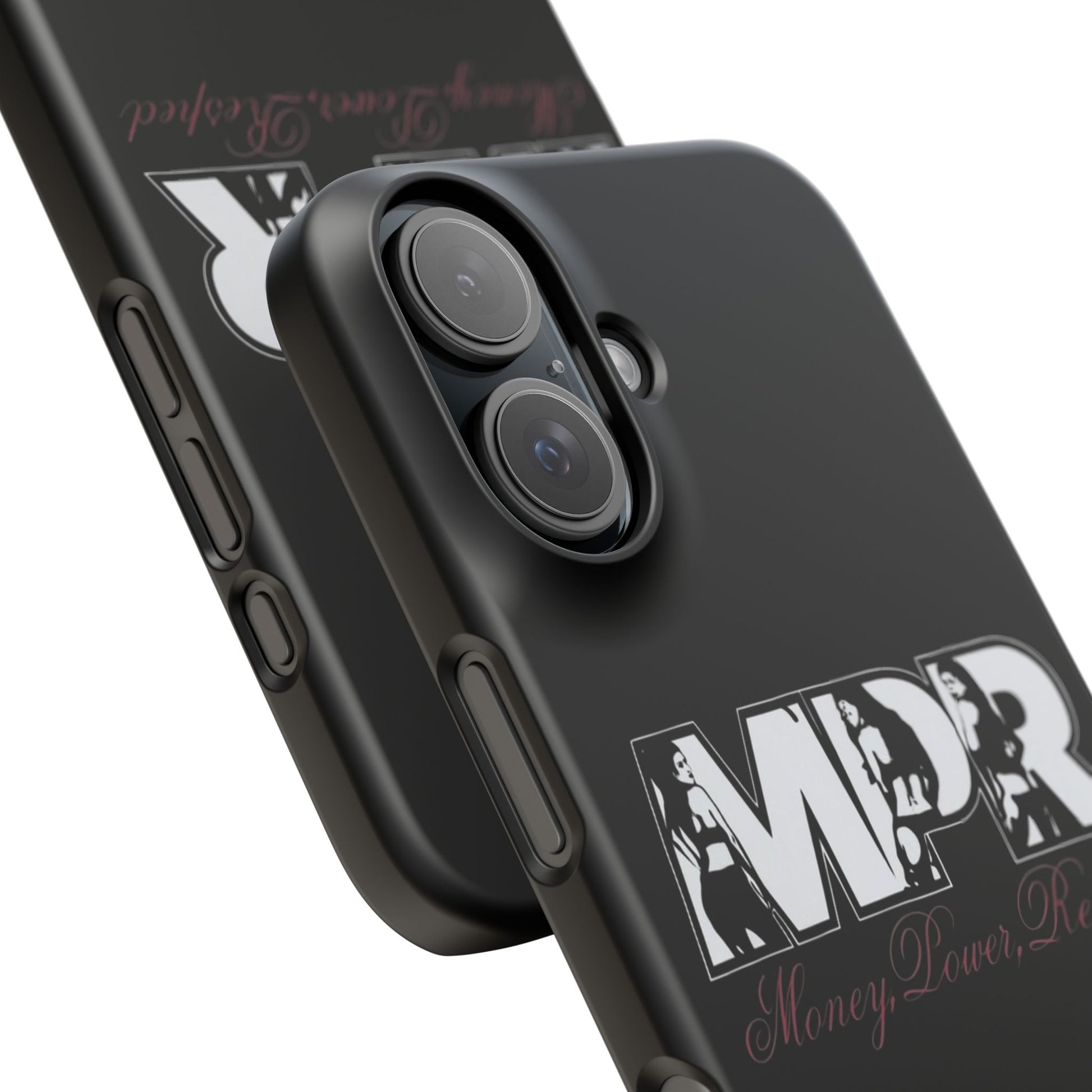 Coque iPhone - "MPR"