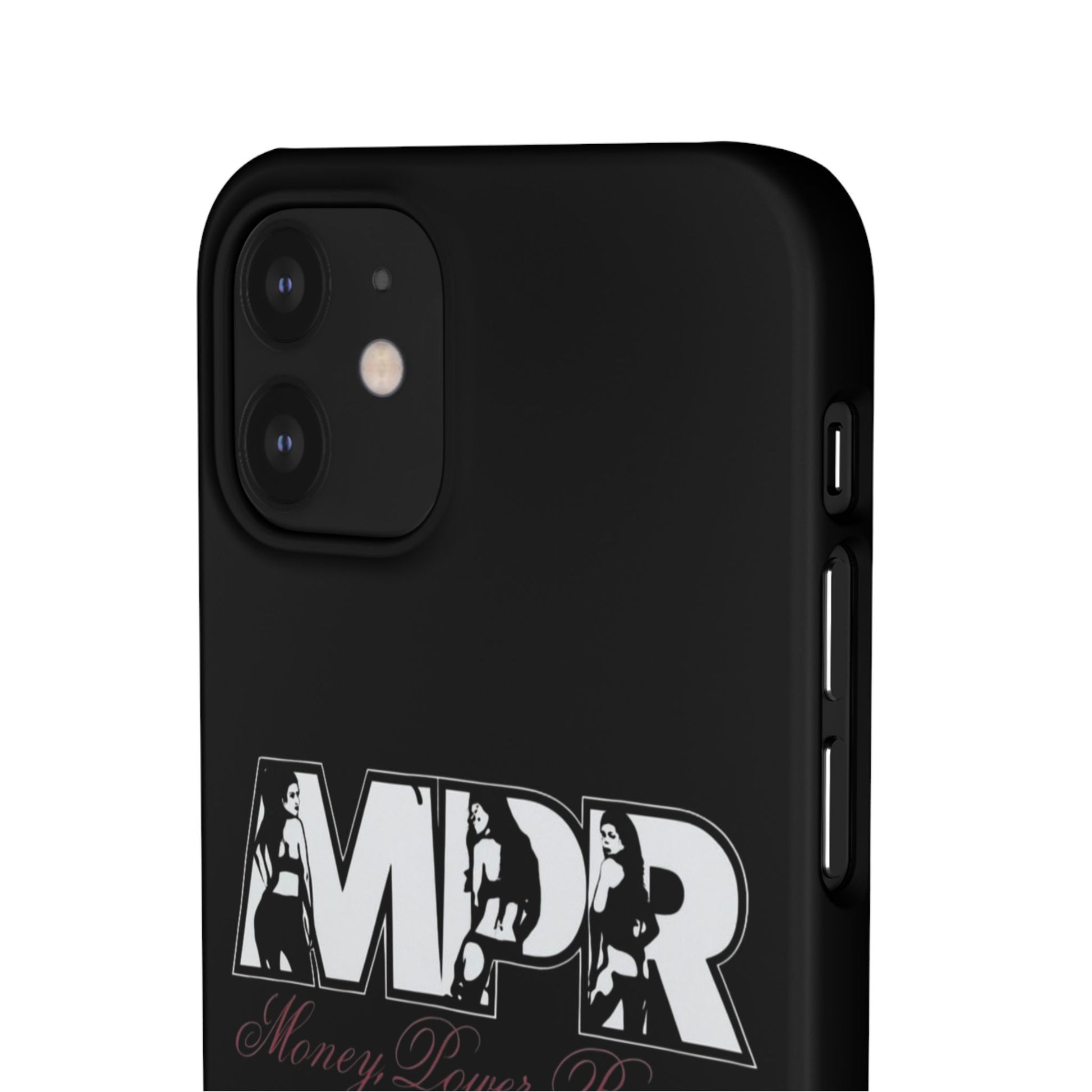Coque iPhone - "MPR"