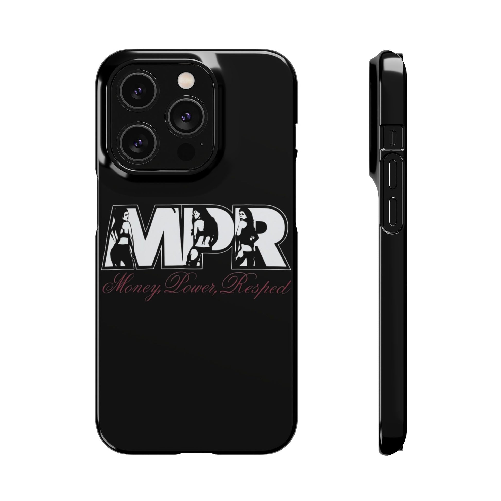 Coque iPhone - "MPR"