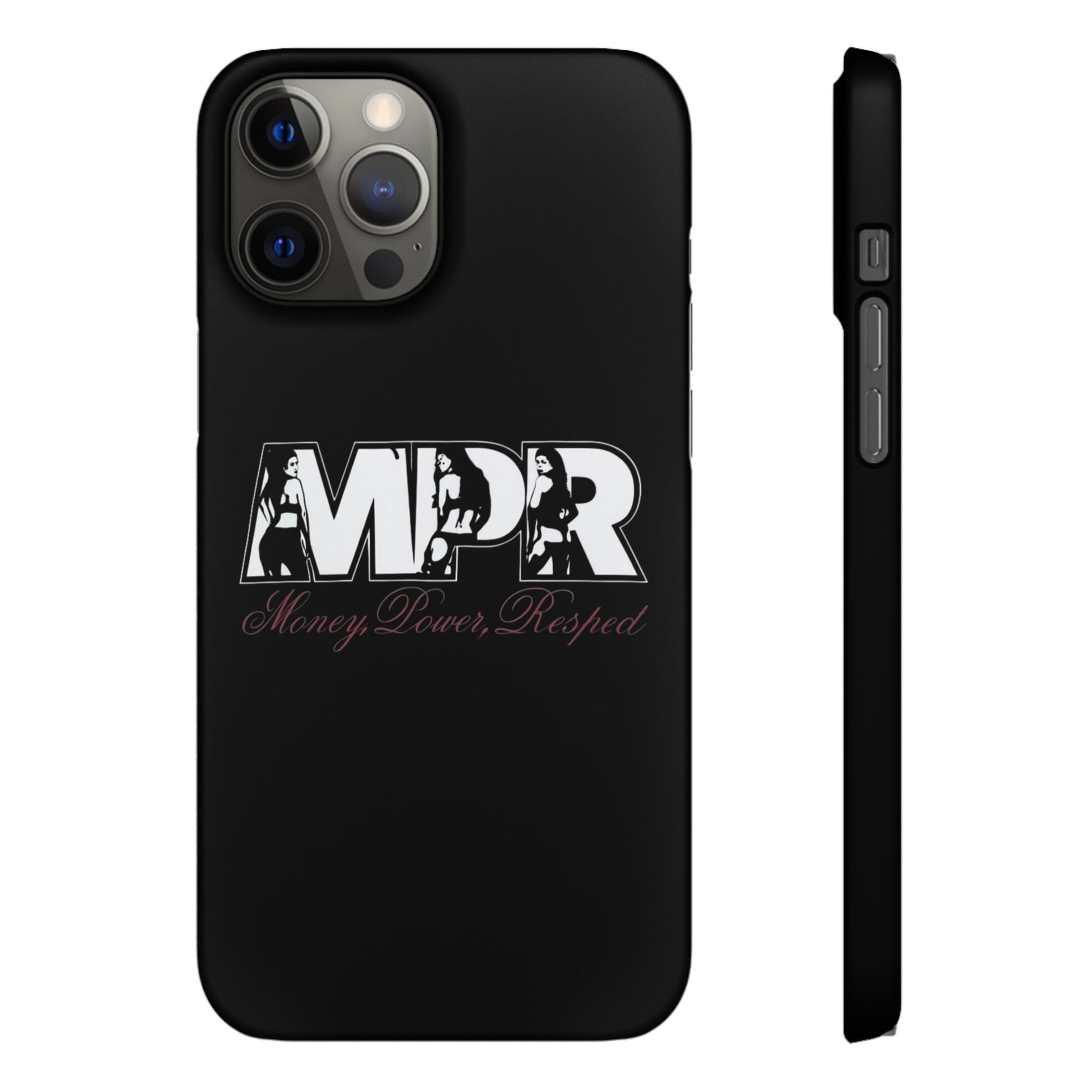 Coque iPhone - "MPR"