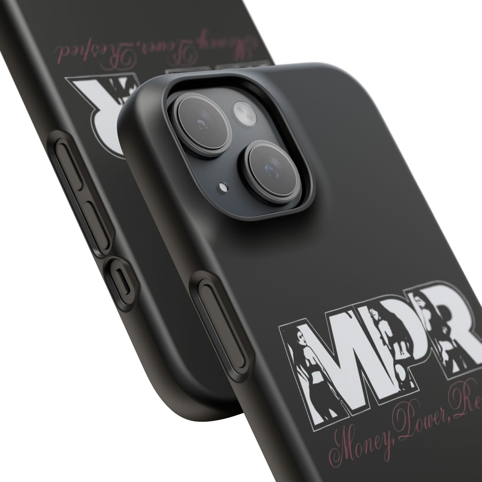 Coque iPhone - "MPR"